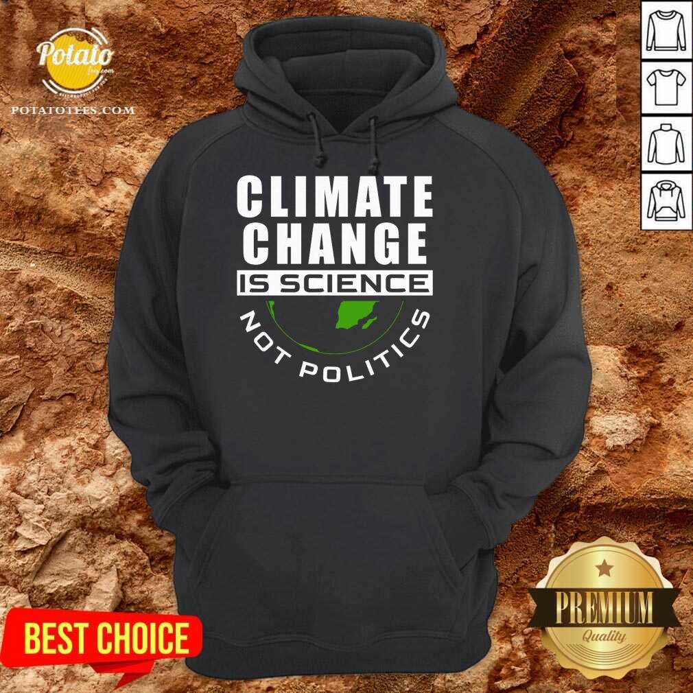 Official Climate Change Environmental Science Gift Shirt