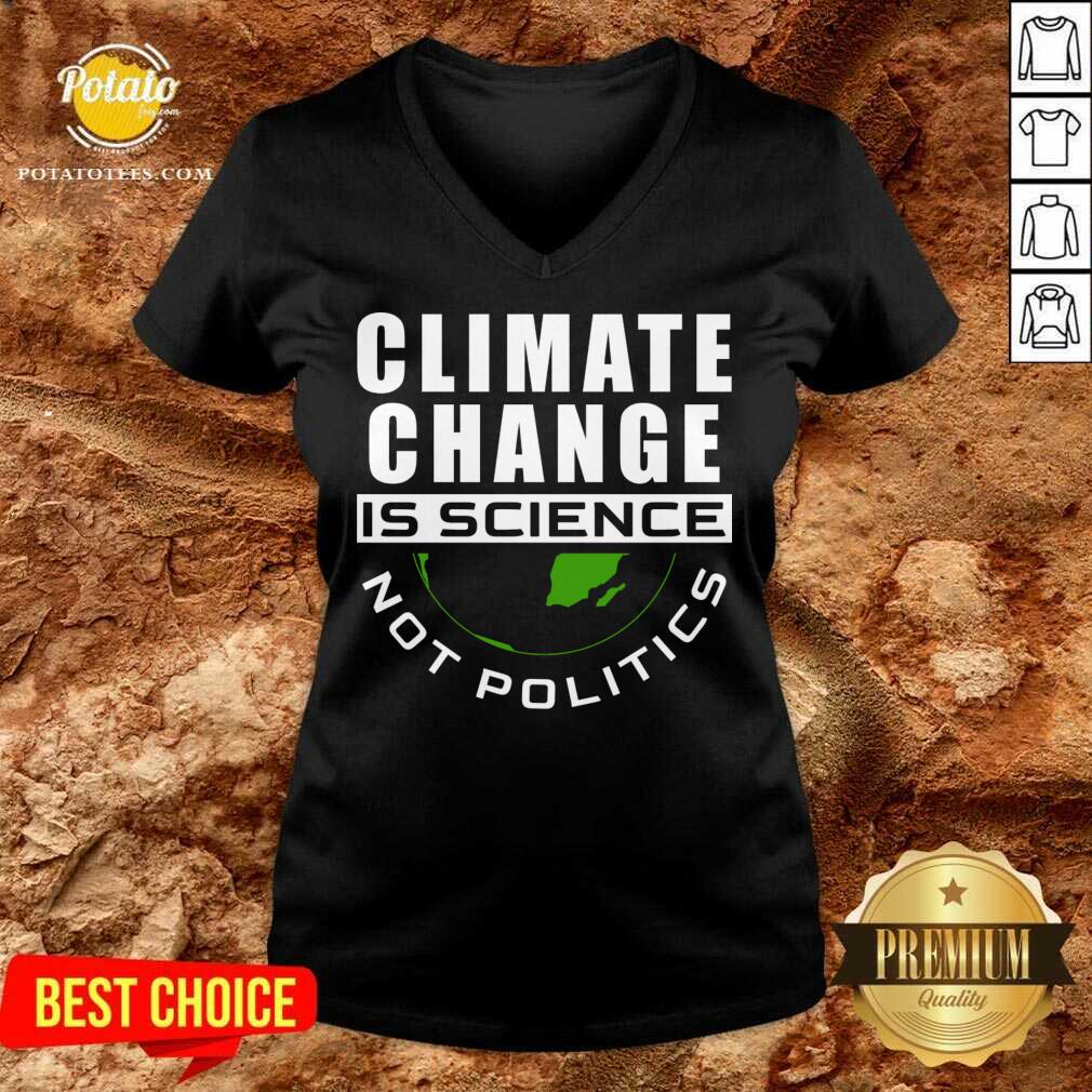 Official Climate Change Environmental Science Gift Shirt