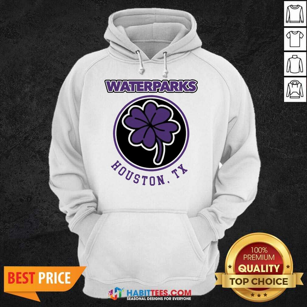 Official Clover Leaf Waterparks Houston Tx Shirt