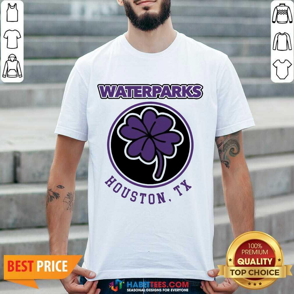 Official Clover Leaf Waterparks Houston Tx Shirt