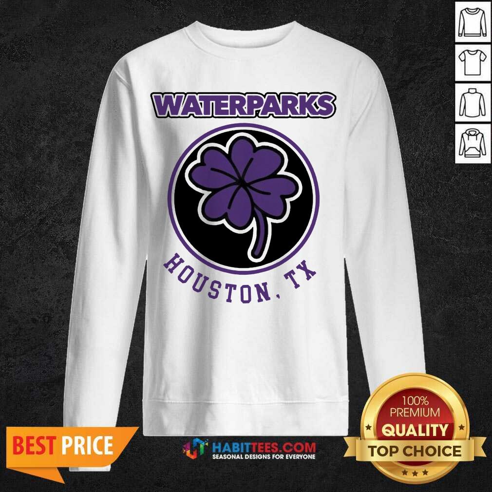 Official Clover Leaf Waterparks Houston Tx Shirt