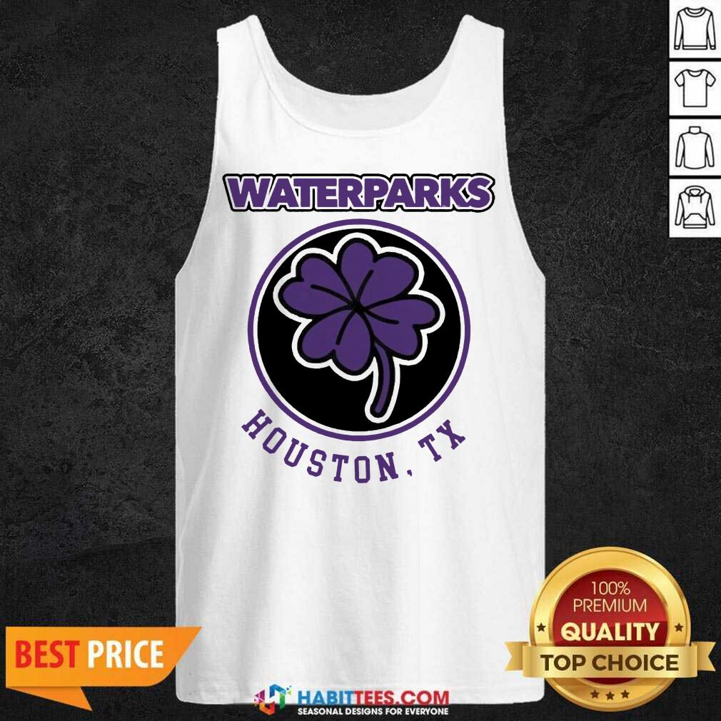 Official Clover Leaf Waterparks Houston Tx Shirt