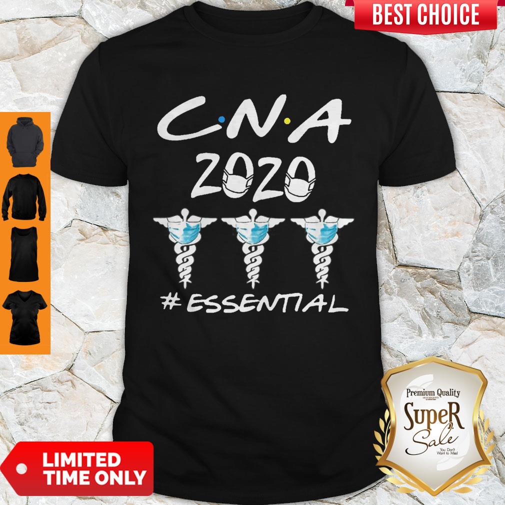 Official CNA 2020 Essential Coronavirus Shirt