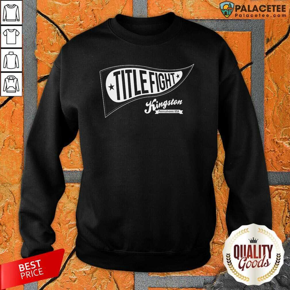 Official Cold Cuts Merch Title Fight Flag Shirt