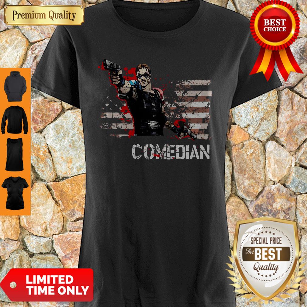 Official Comedian Watchmen Shirt