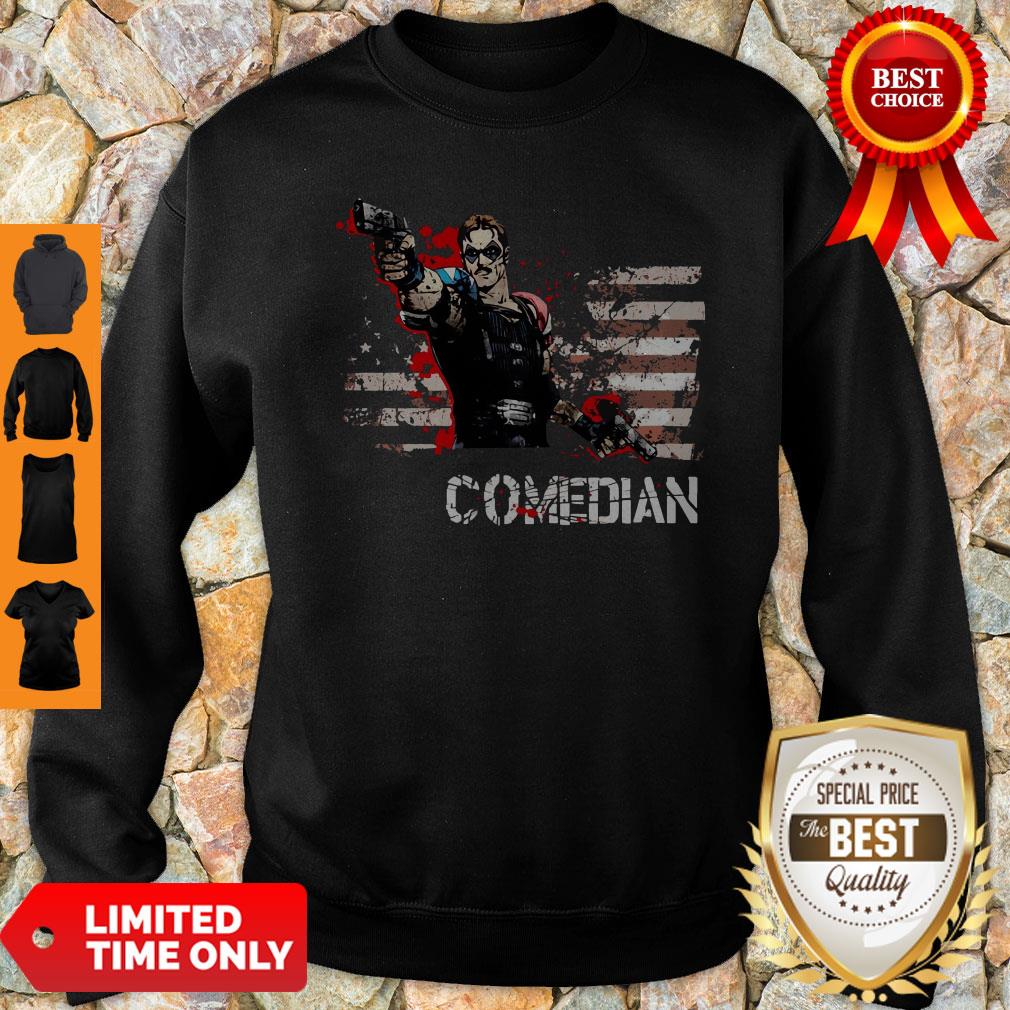 Official Comedian Watchmen Shirt