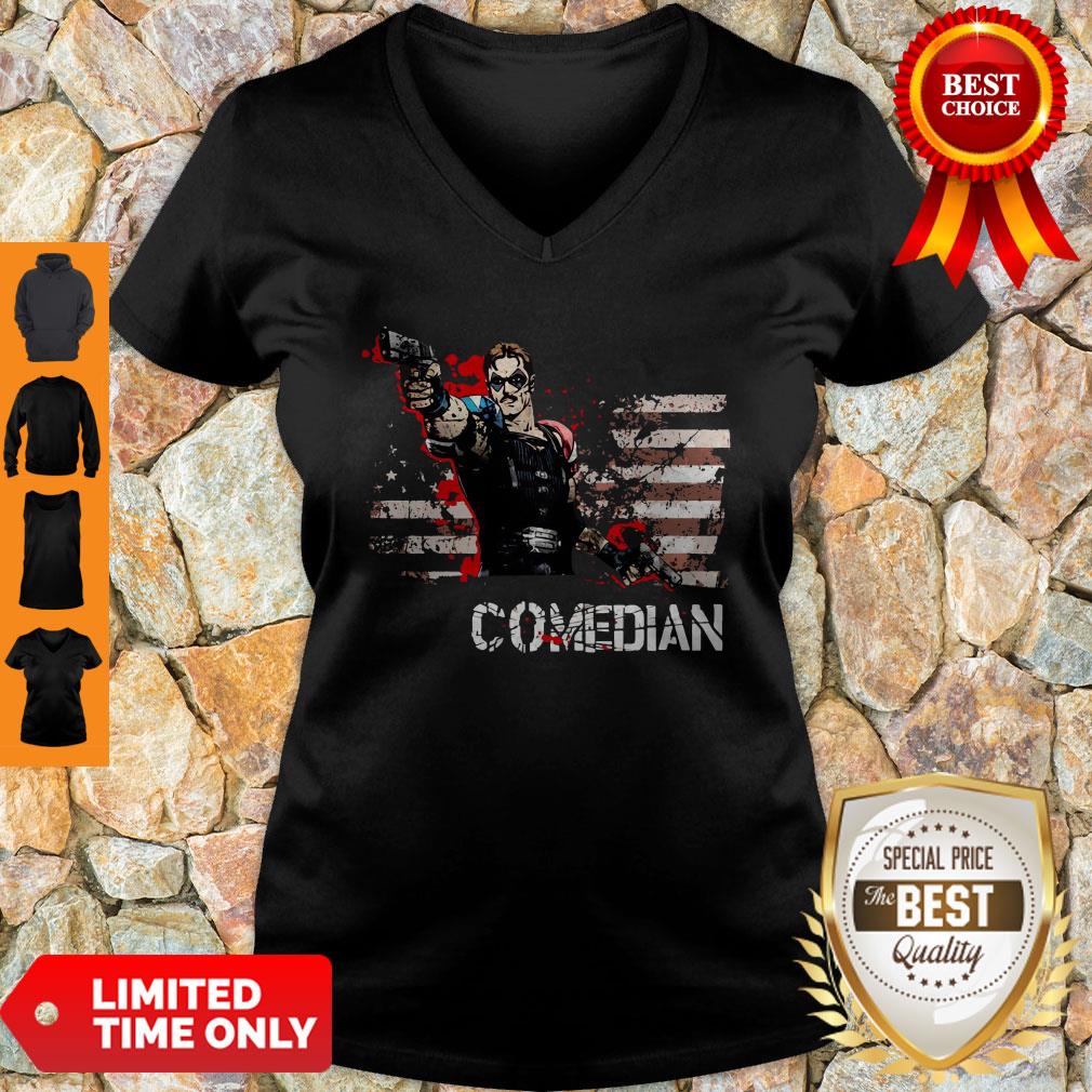 Official Comedian Watchmen Shirt