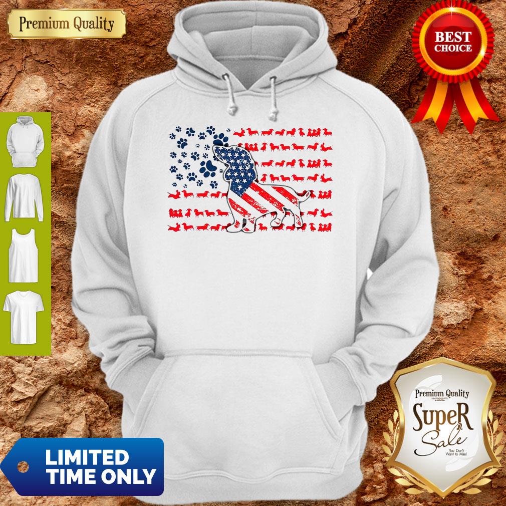 Official Dachshund Flag Shirt
