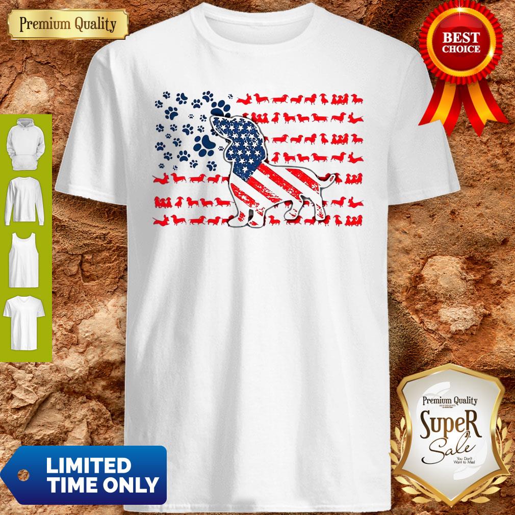 Official Dachshund Flag Shirt