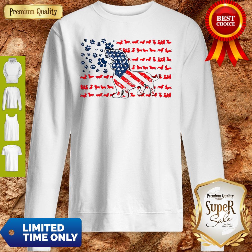 Official Dachshund Flag Shirt