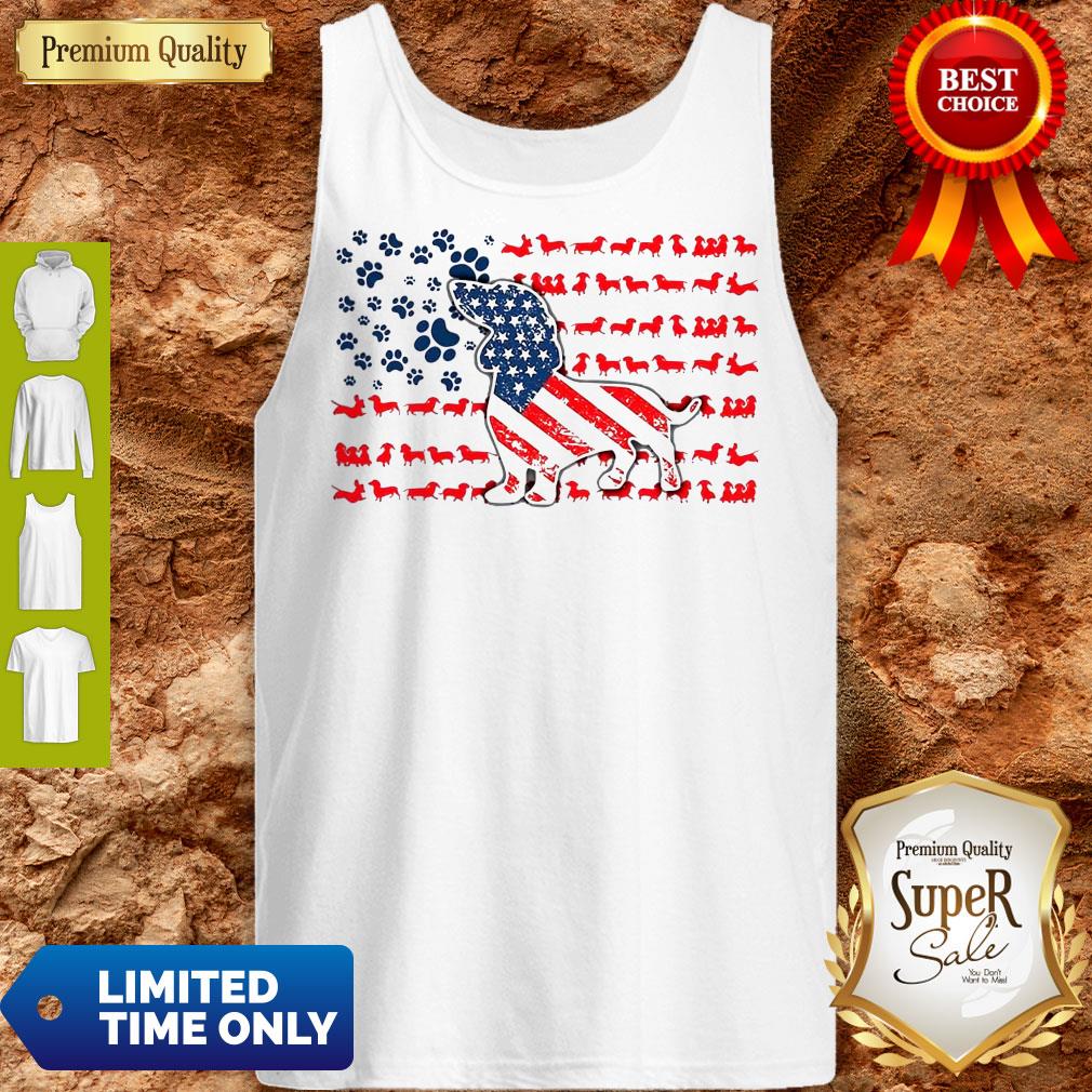 Official Dachshund Flag Shirt