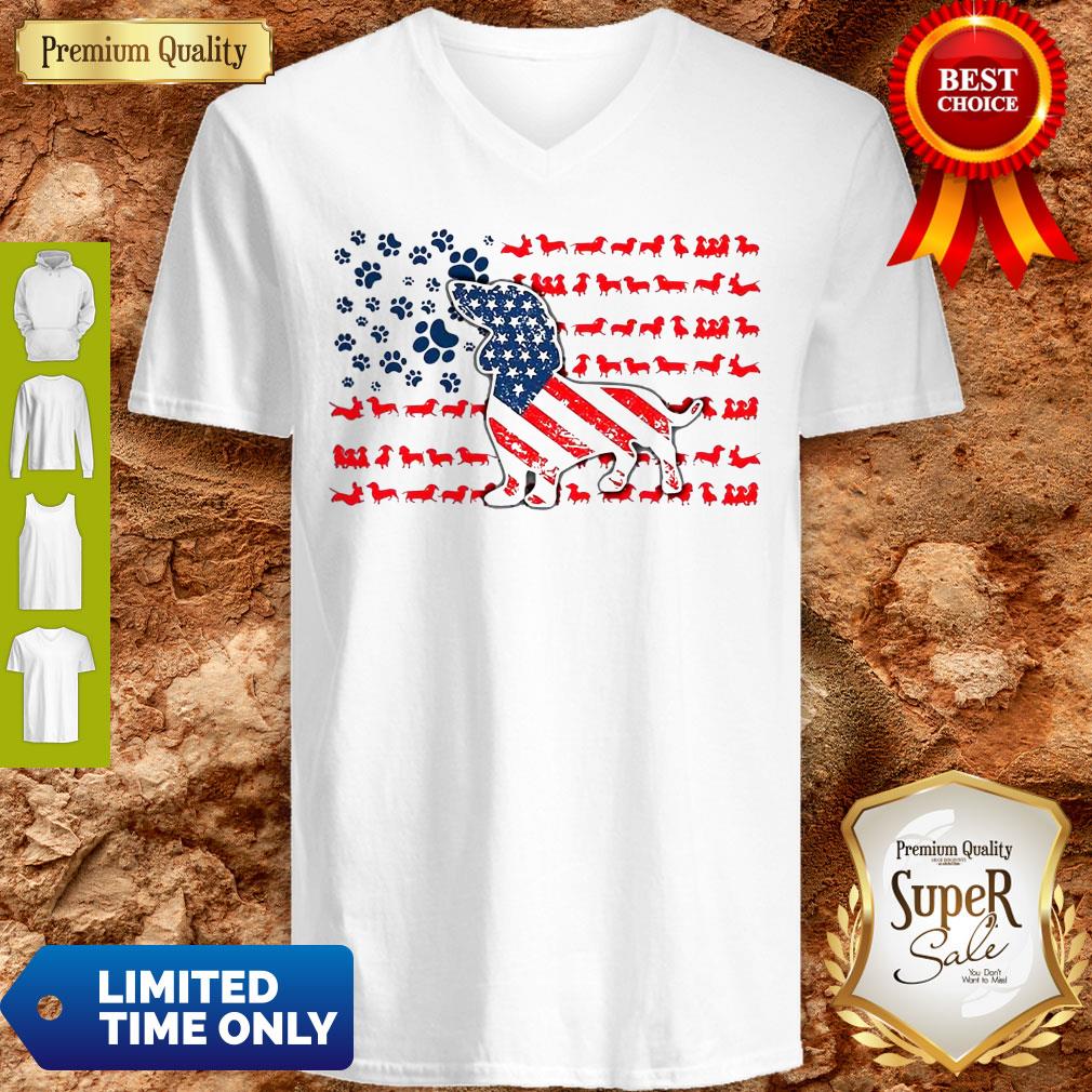 Official Dachshund Flag Shirt