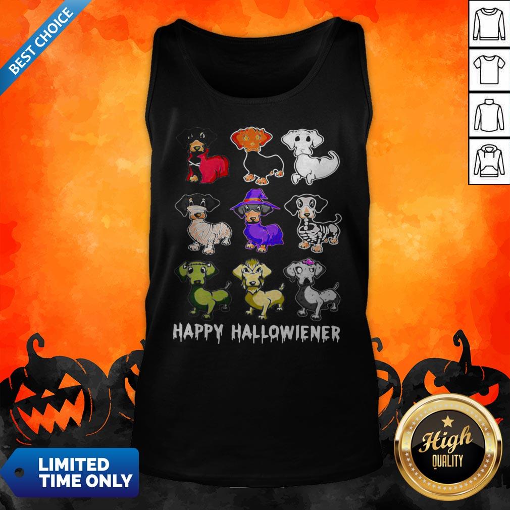 Official Dachshund Happy Halloween Shirt