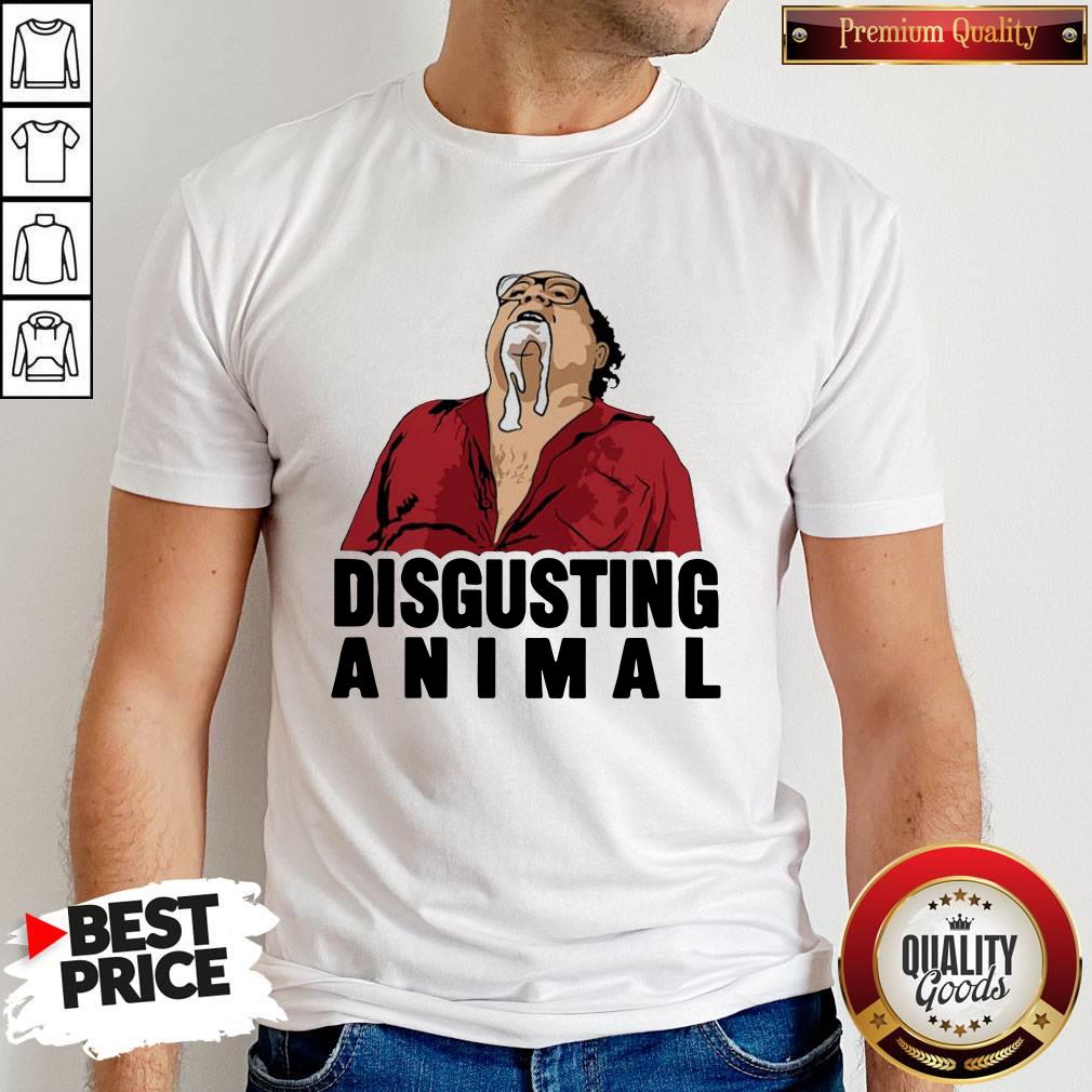 Official Disgusting Animal Shirt