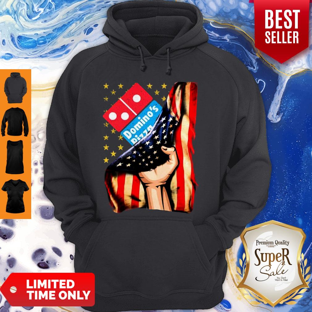 Official Domino’s Pizza America Flag Shirt