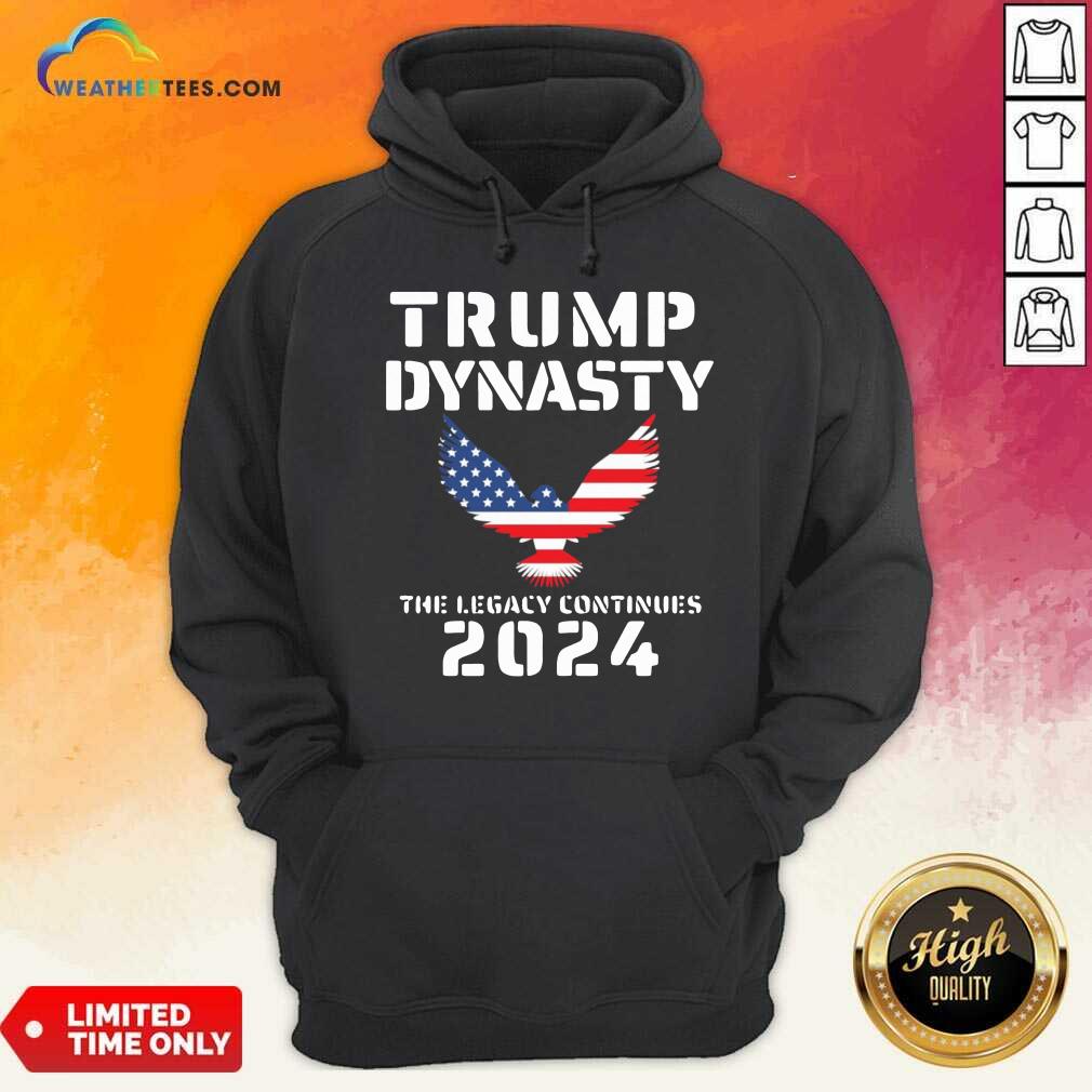 Official Donald Trump Dynasty The Legacy Continues 2024 Shirt