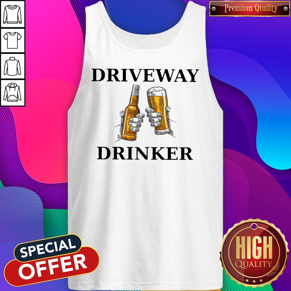 Official Driveway Drinker Beer Shirt