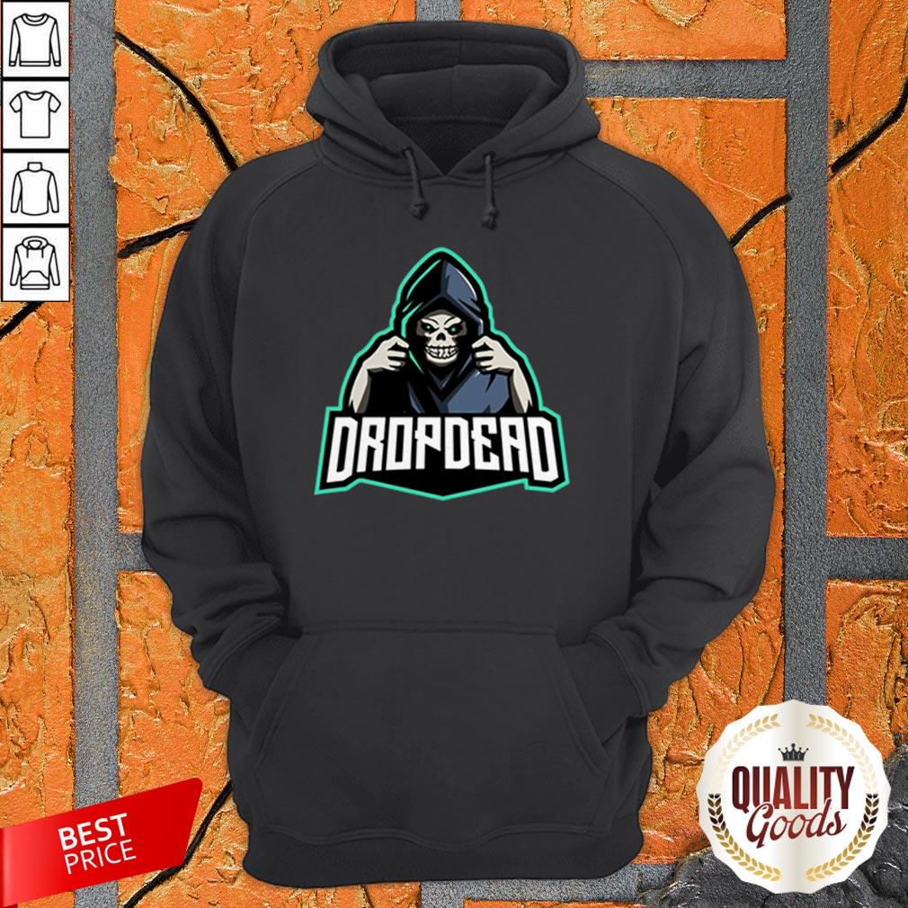 Official Drop Dead Halloween Shirt