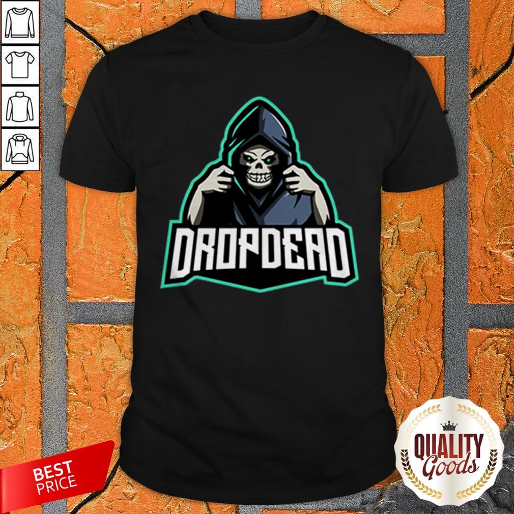 Official Drop Dead Halloween Shirt