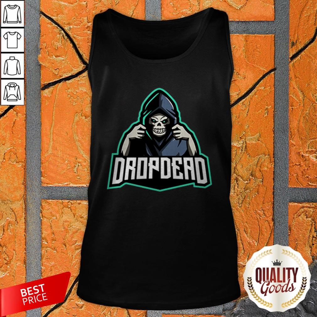 Official Drop Dead Halloween Shirt