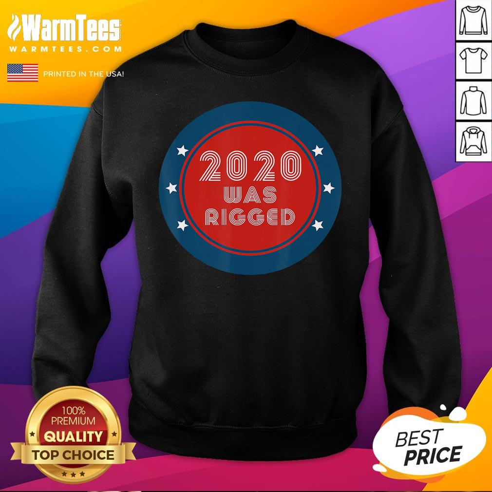 Official Election Rigged 2020 Voter Fraud Shirt