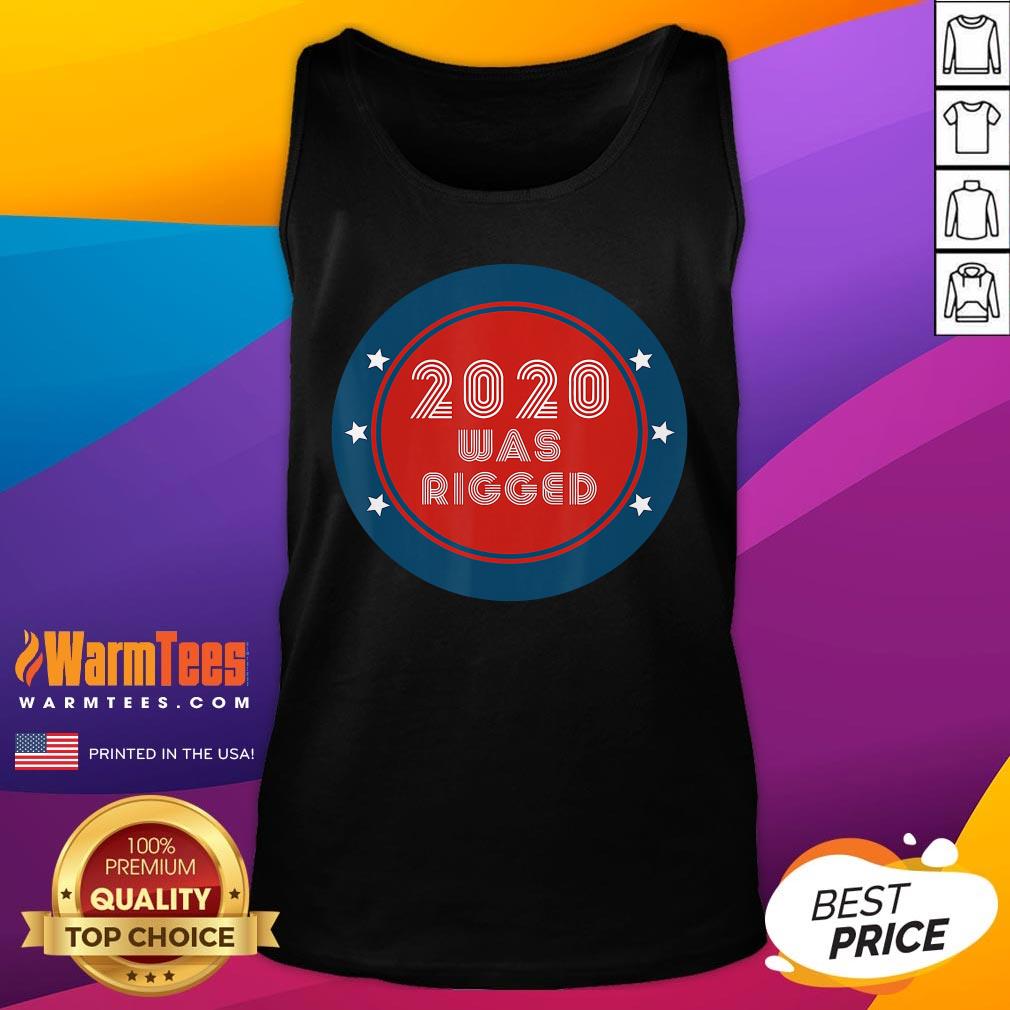 Official Election Rigged 2020 Voter Fraud Shirt
