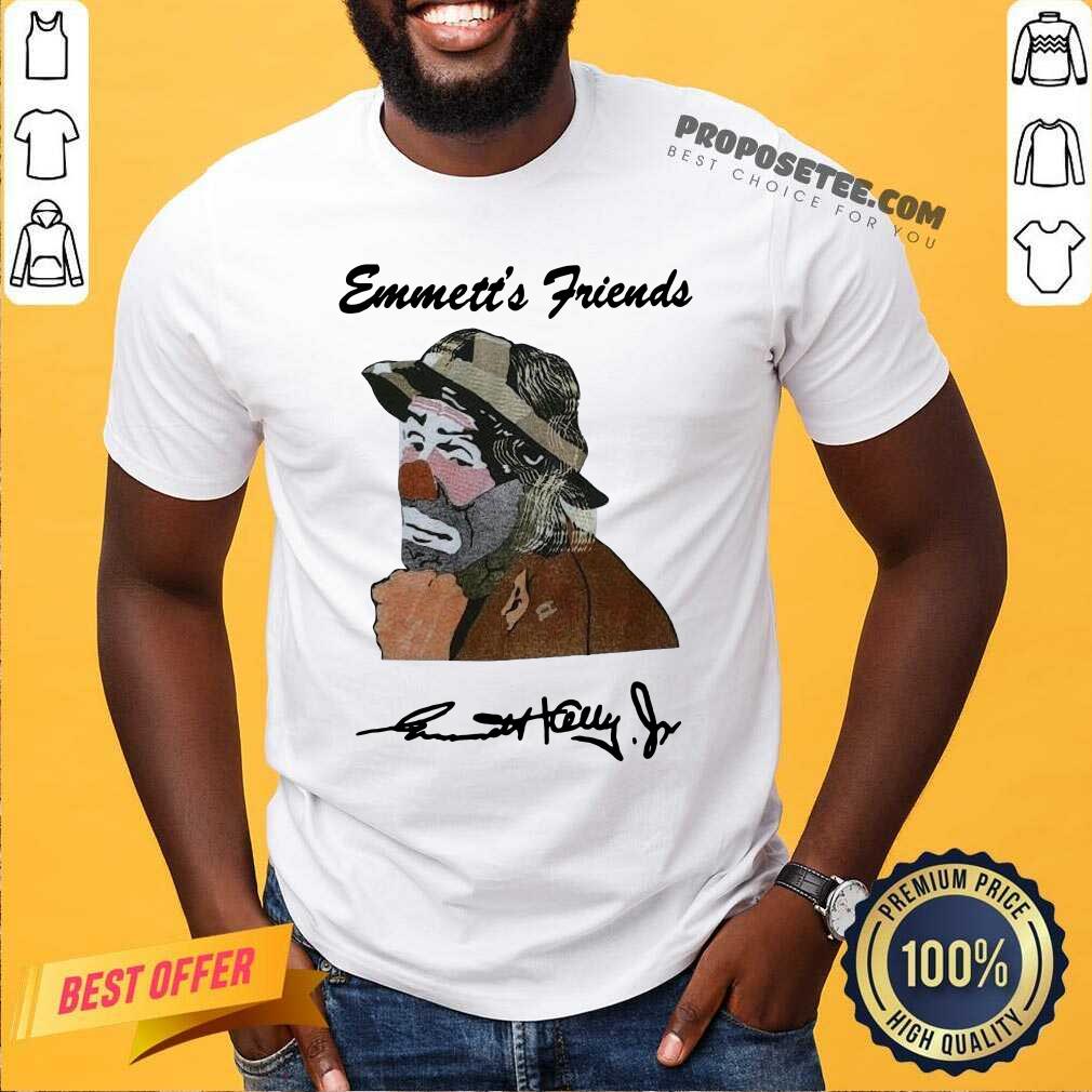 Official Emmett’s Friends Signature Shirt