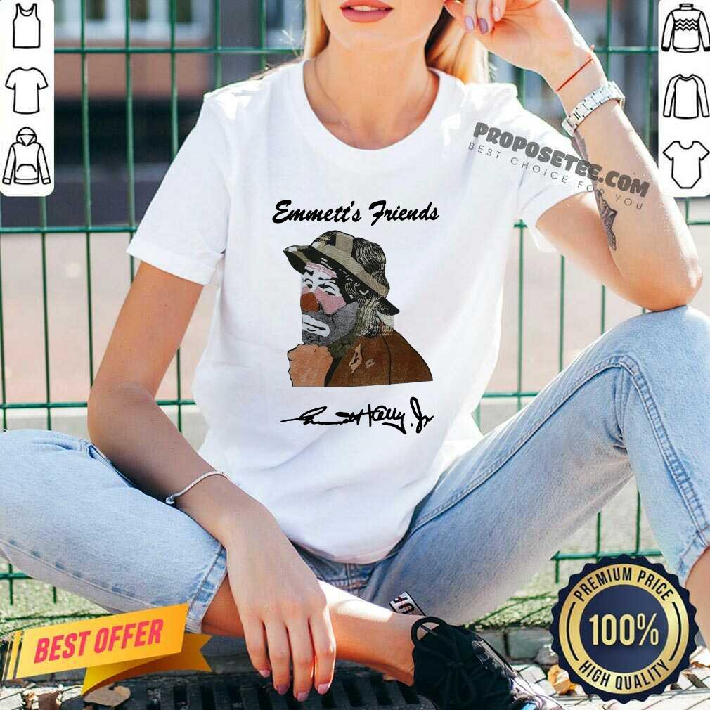 Official Emmett’s Friends Signature Shirt