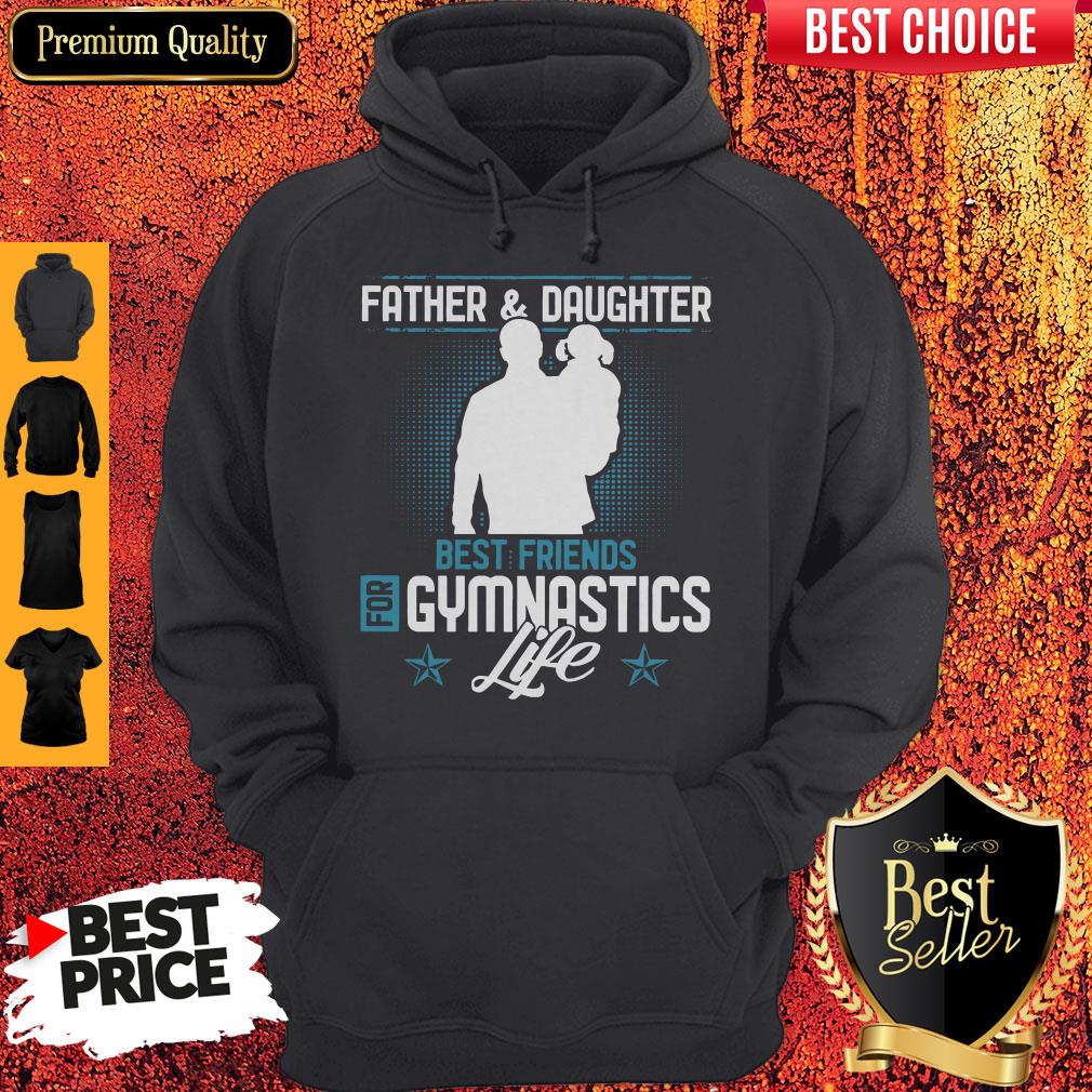 Official FatherDaughter Best Friends For Gymnastics Life Shirt