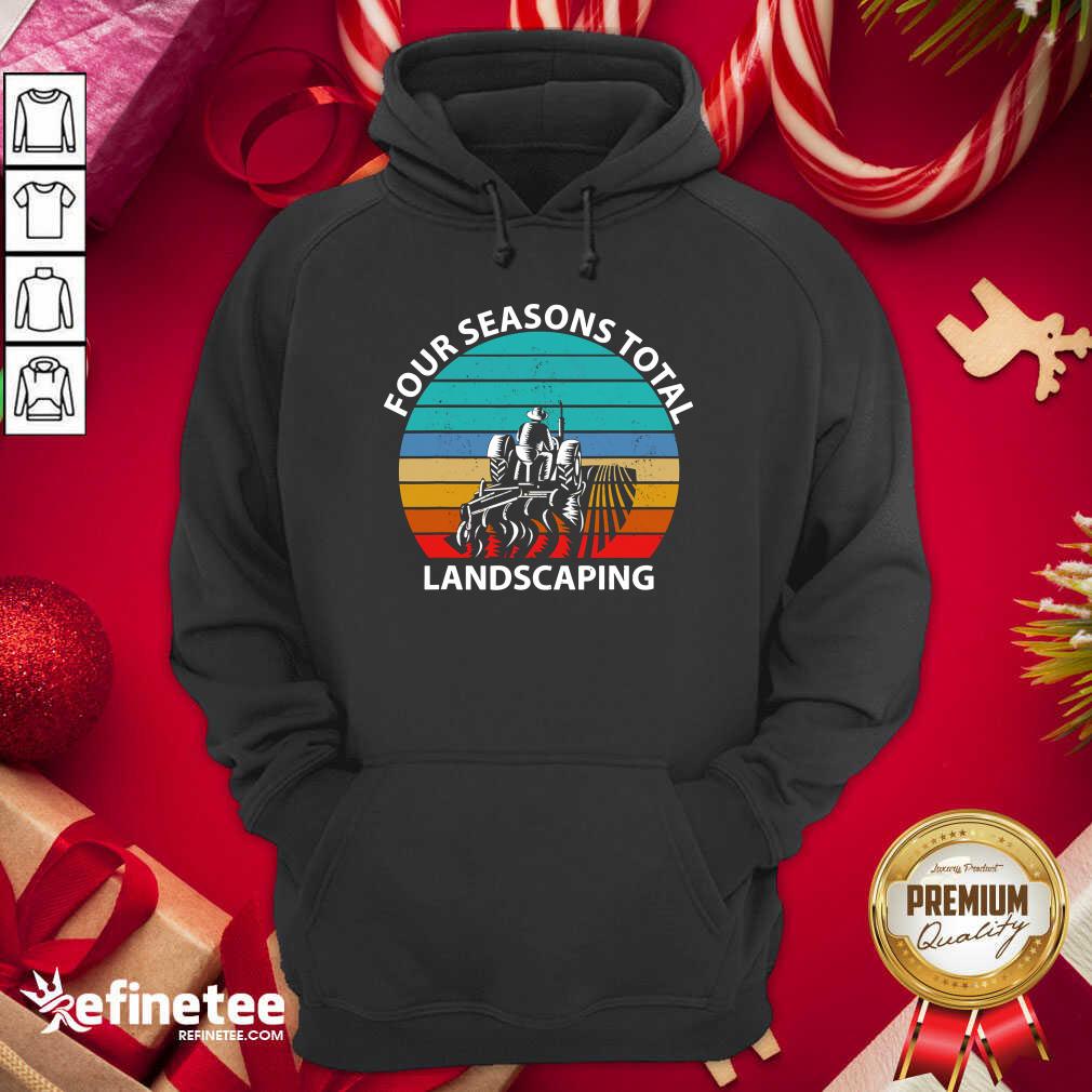 Official Four Season Total Landscaping Vintage Shirt