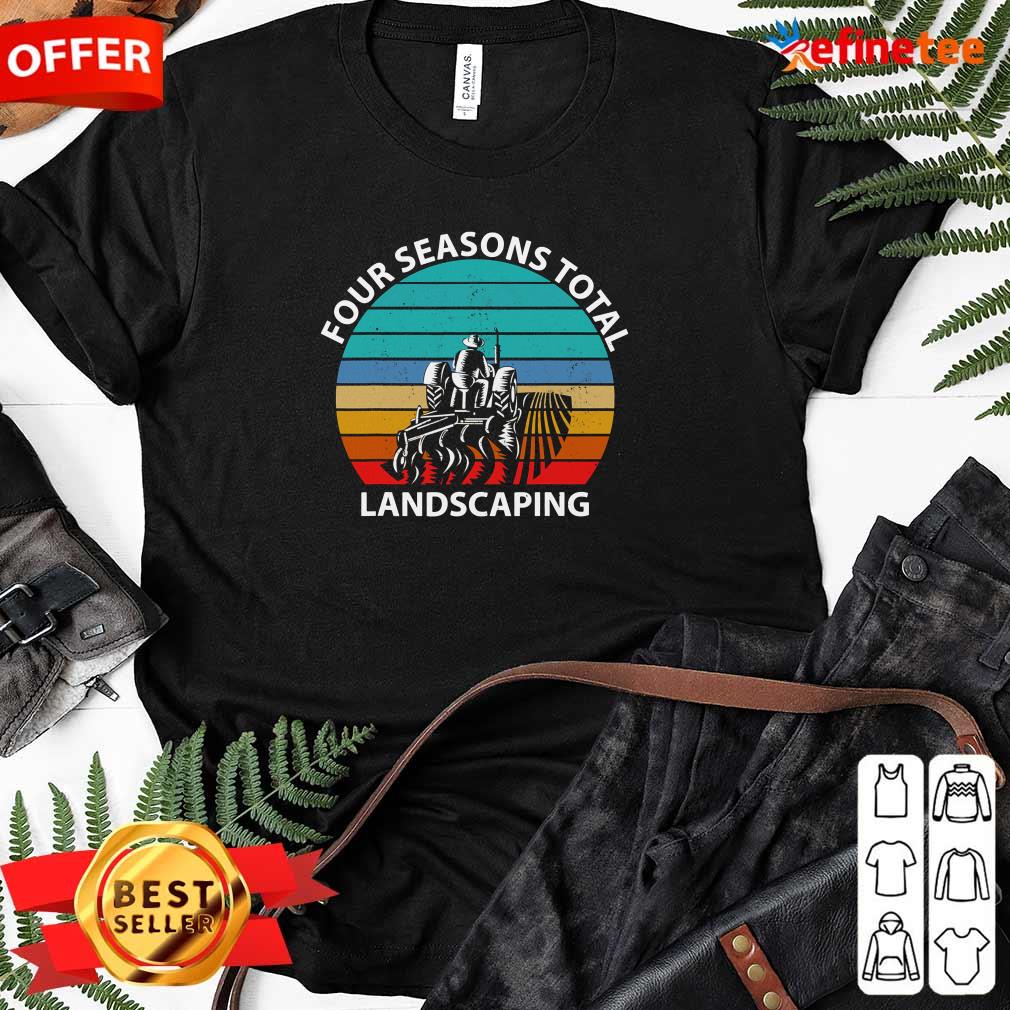 Official Four Season Total Landscaping Vintage Shirt