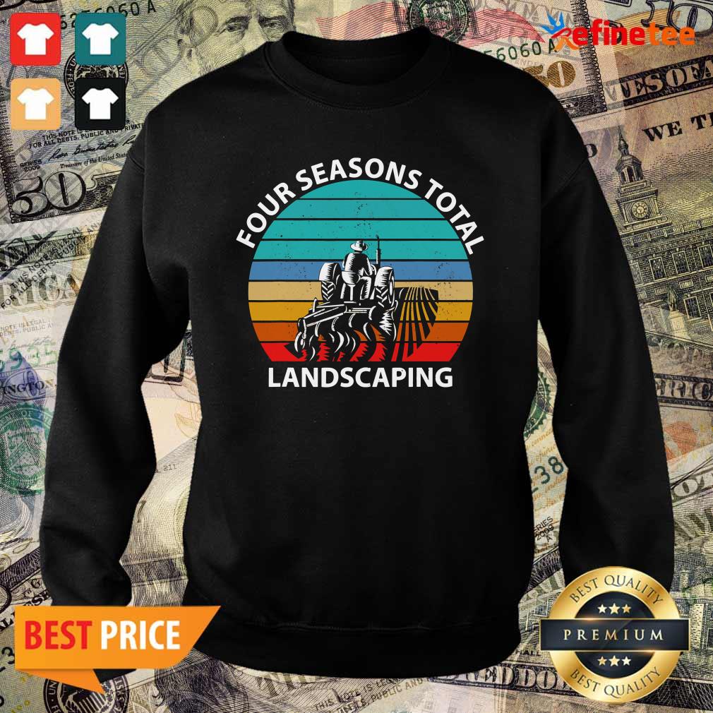 Official Four Season Total Landscaping Vintage Shirt