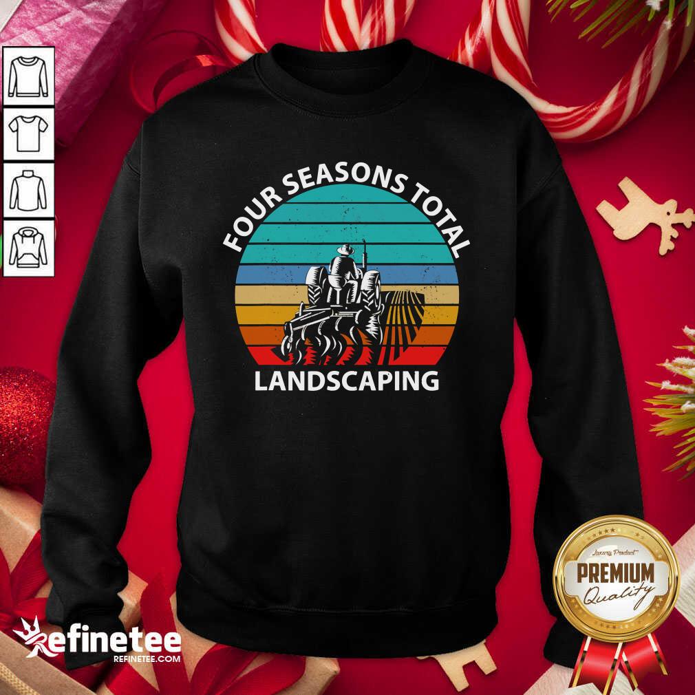 Official Four Season Total Landscaping Vintage Shirt