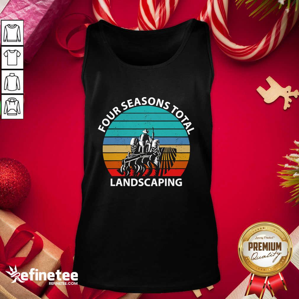 Official Four Season Total Landscaping Vintage Shirt