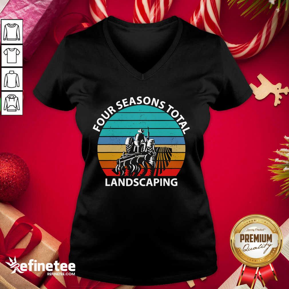 Official Four Season Total Landscaping Vintage Shirt