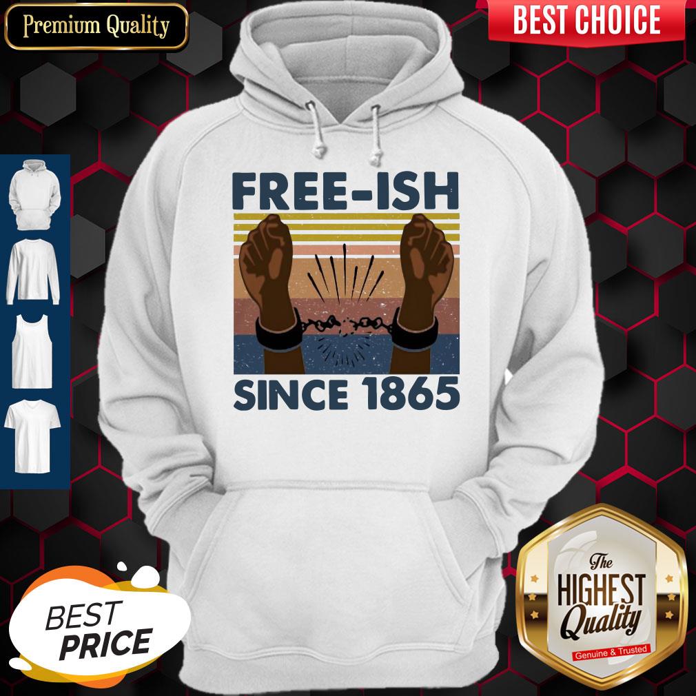 Official Free Ish Since 1865 Vintage Shirt