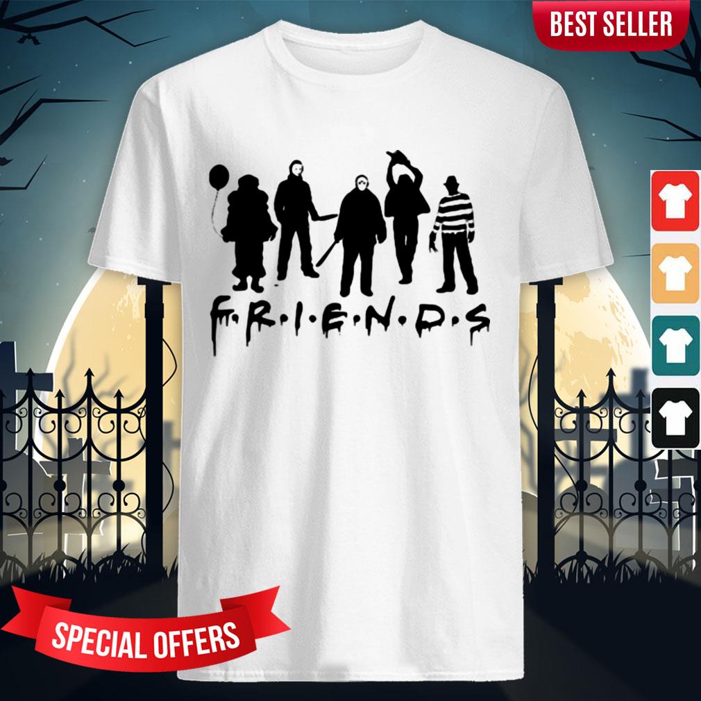Official Friends Halloween Shirt