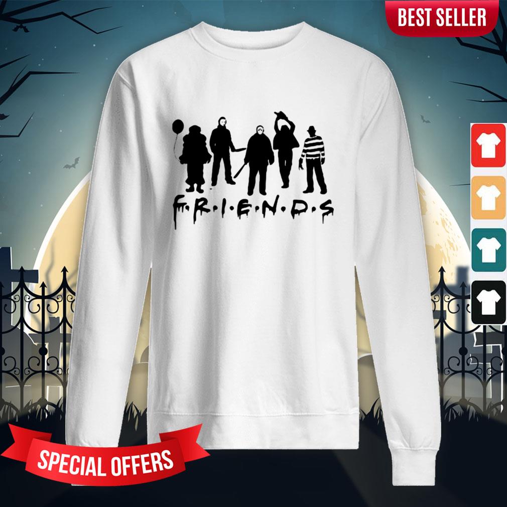 Official Friends Halloween Shirt