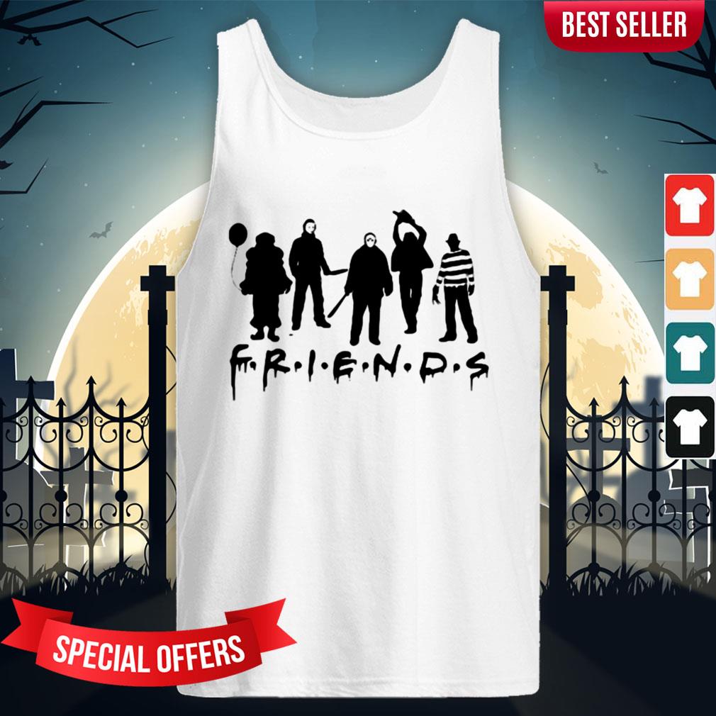 Official Friends Halloween Shirt