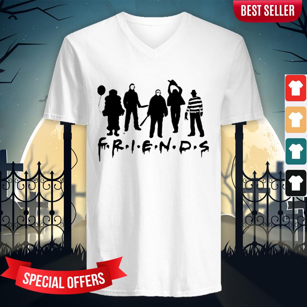 Official Friends Halloween Shirt