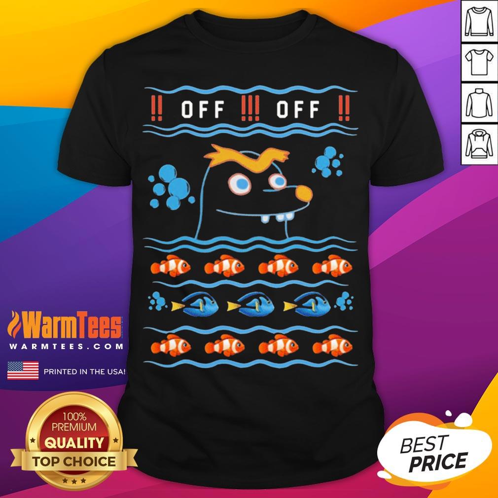 Official Gerald Off Off Christmas 2020 Shirt