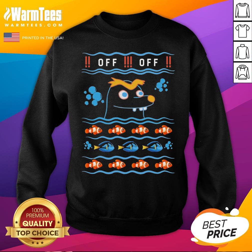 Official Gerald Off Off Christmas 2020 Shirt
