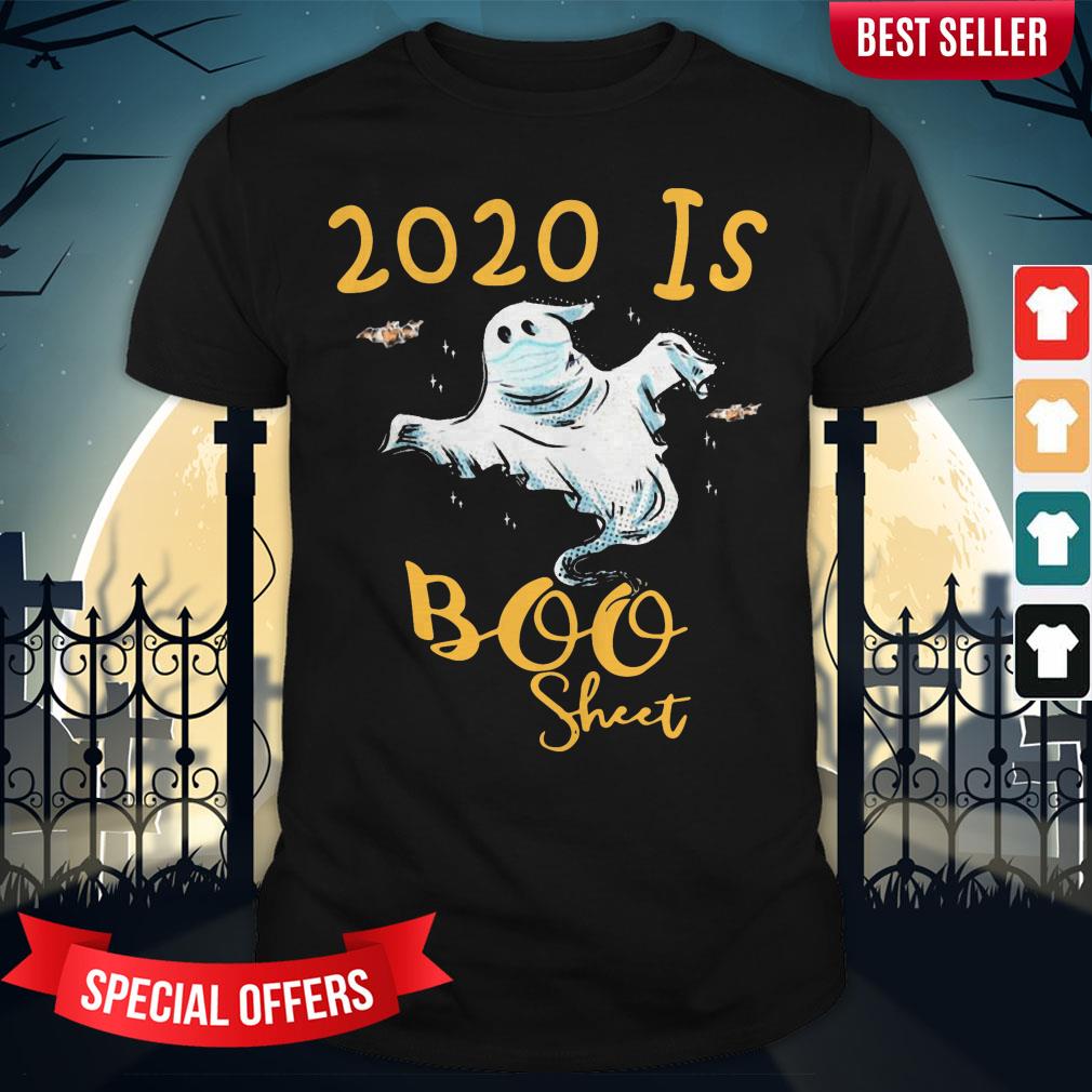 Official Ghost Face Mask 2020 Is Boo Sheet Shirt