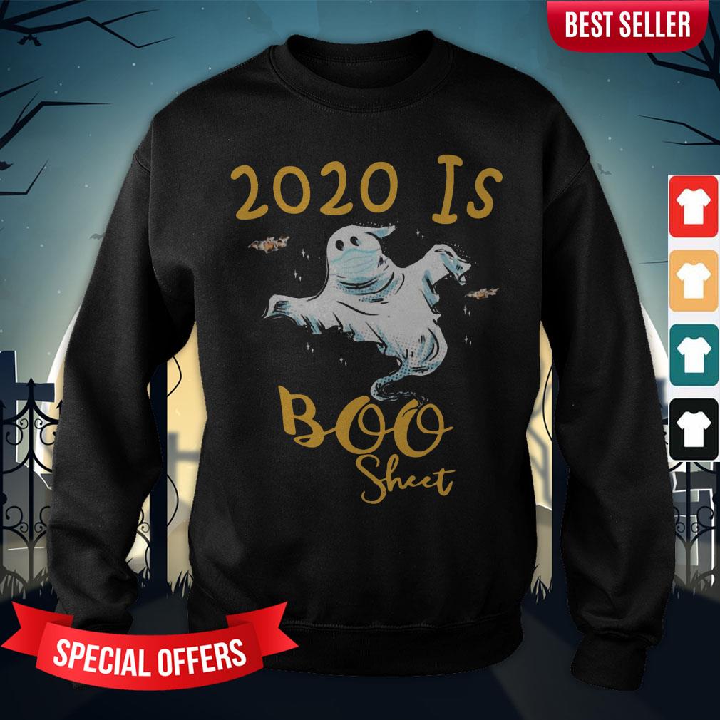 Official Ghost Face Mask 2020 Is Boo Sheet Shirt