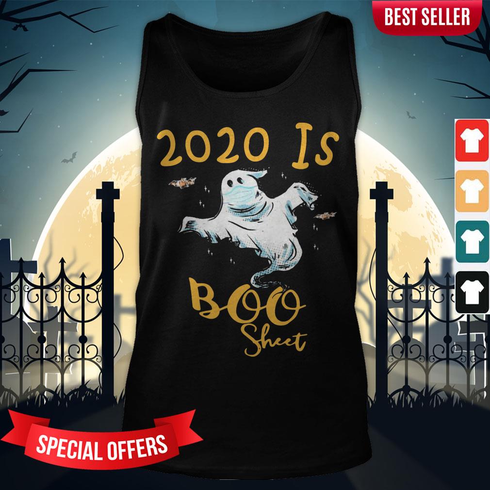 Official Ghost Face Mask 2020 Is Boo Sheet Shirt