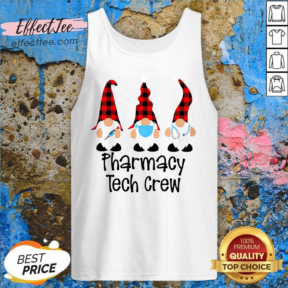 Official Gnome Nurse Pharmacy Tech Crew Merry Christmas Sweatshirt