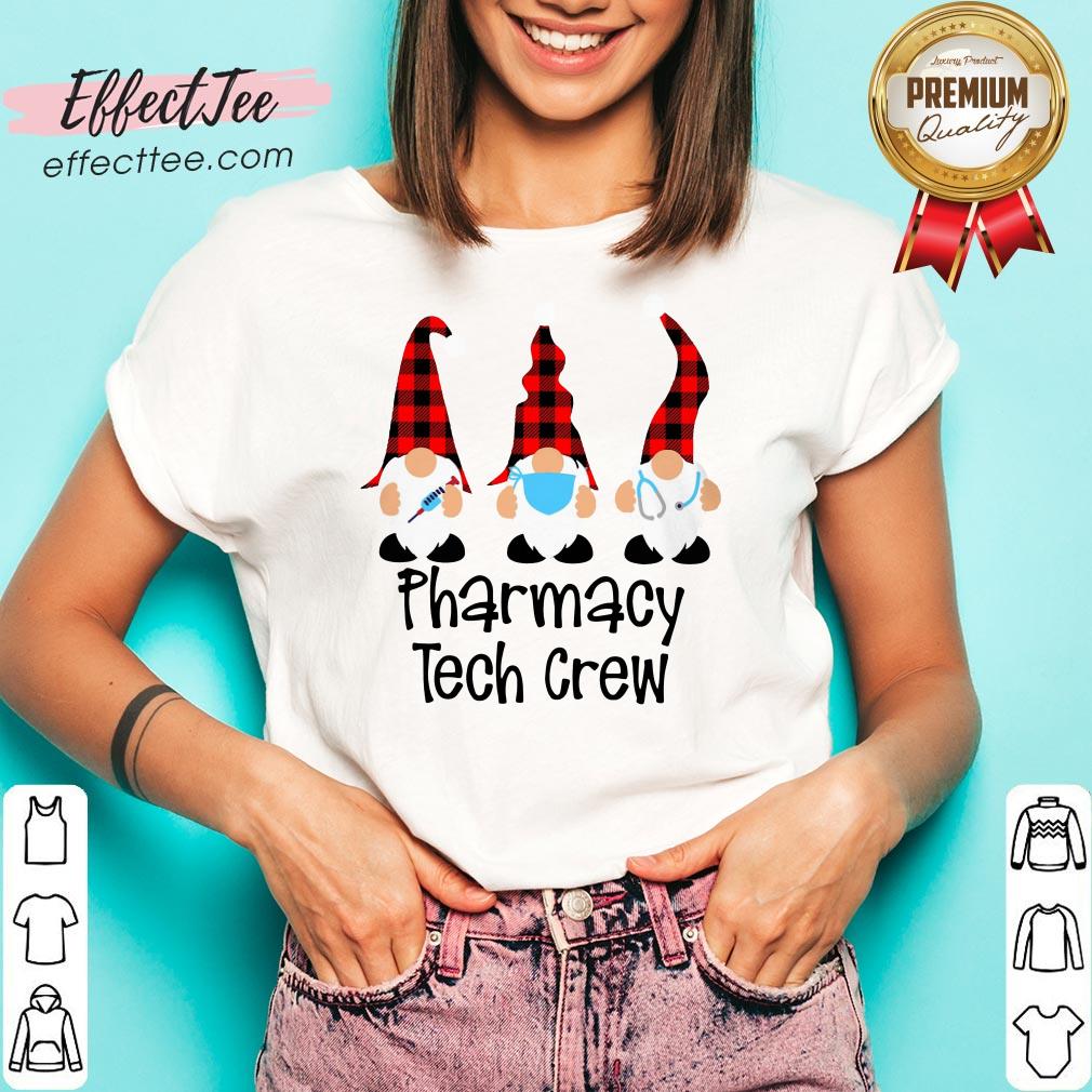 Official Gnome Nurse Pharmacy Tech Crew Merry Christmas Sweatshirt
