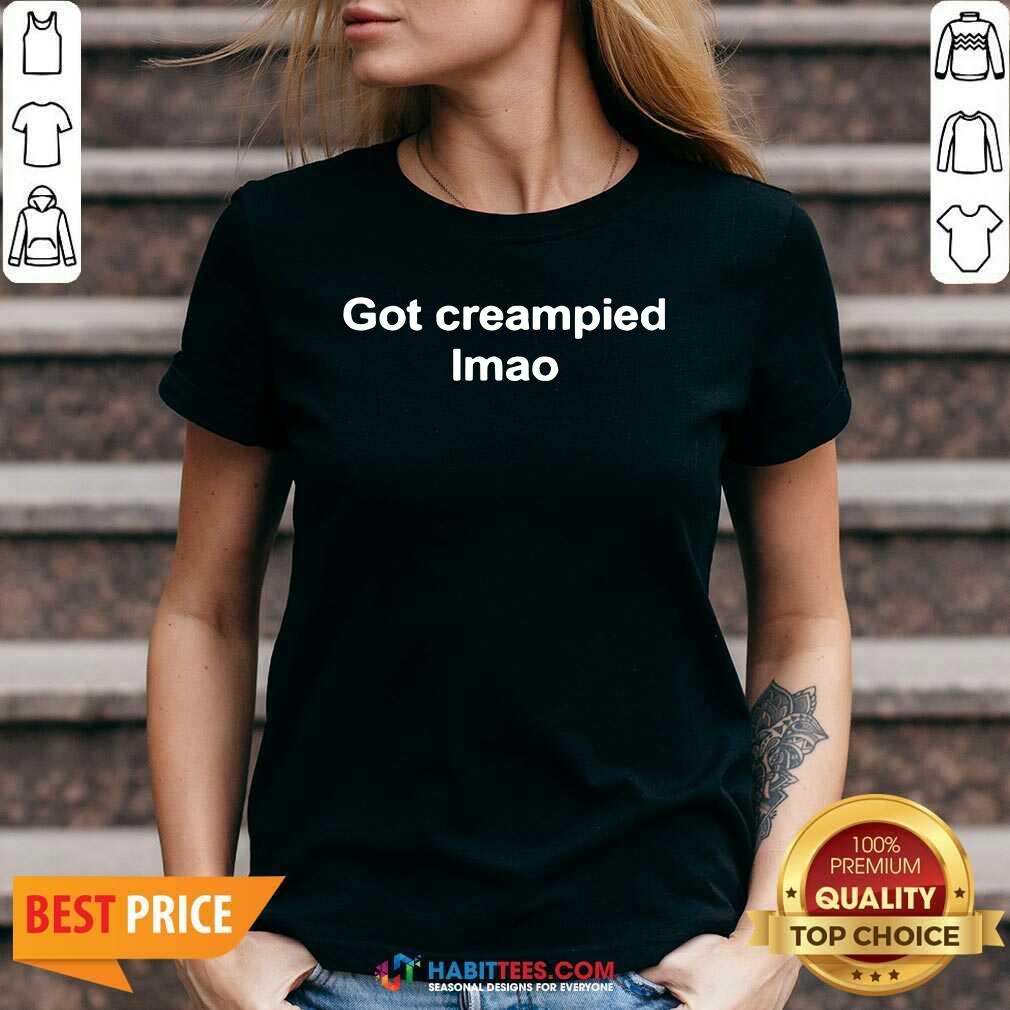 Official Got Creampied lmao Shirt