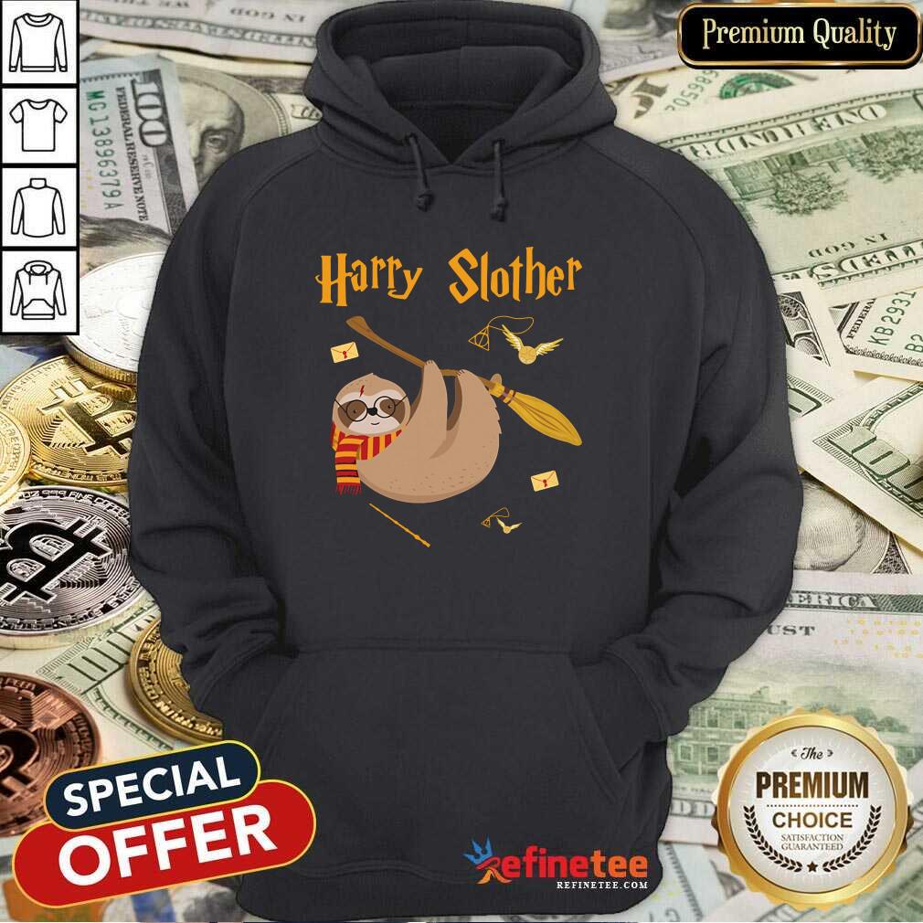 Official Harry Potter Sloth Harry Slother Shirt