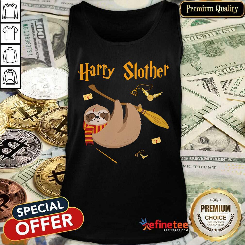 Official Harry Potter Sloth Harry Slother Shirt